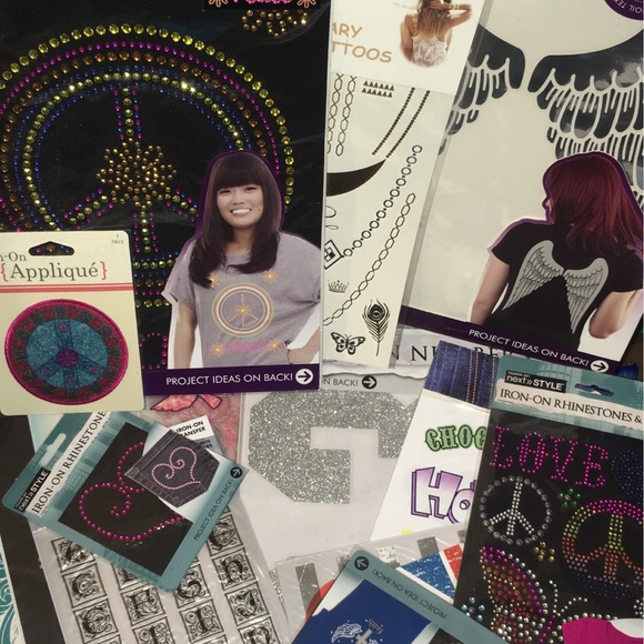 10 DIY Decals Iron On Transfers Patches Fun Crafts - Picture 8 of 8